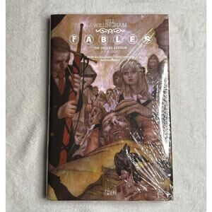 Fables The Deluxe Edition Book 8 Hardcover Graphic Novel Vertigo — New & Sealed